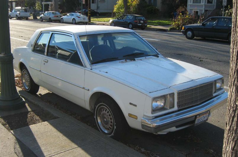 Illustration for article titled 1984 Buick Skylark Custom